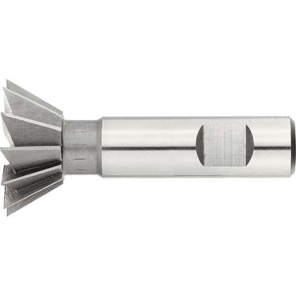 Keo - Dovetail Cutters Included Angle: 60 Cutting Diameter (Inch): 1-7/8 - Exact Industrial Supply