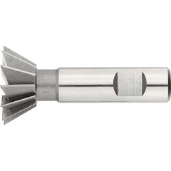 Keo - Dovetail Cutters Included Angle: 60 Cutting Diameter (Inch): 1-3/8 - Exact Industrial Supply