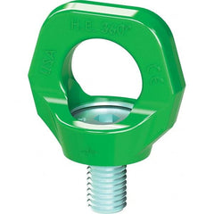 American Drill Bushing - Pad Eyes & Lifting Eyes Type: Heavy Duty Eye Material: Forged Steel - Exact Industrial Supply
