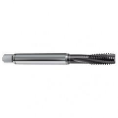 3/8-16 Dia. - 3BX - 3 FL - Cobalt Semi-Bott Tap - TiAlN FORM-C DIN 371 - Exact Industrial Supply