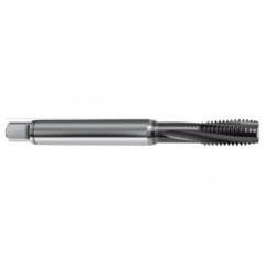 3/8-16 Dia. - 3BX - 3 FL - Cobalt Semi-Bott Tap - TiAlN FORM-C DIN 371 - Exact Industrial Supply