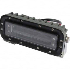Railhead Corporation - Auxiliary Lights Type: Forklift Warning Light Voltage: 10-80 VDC - Exact Industrial Supply