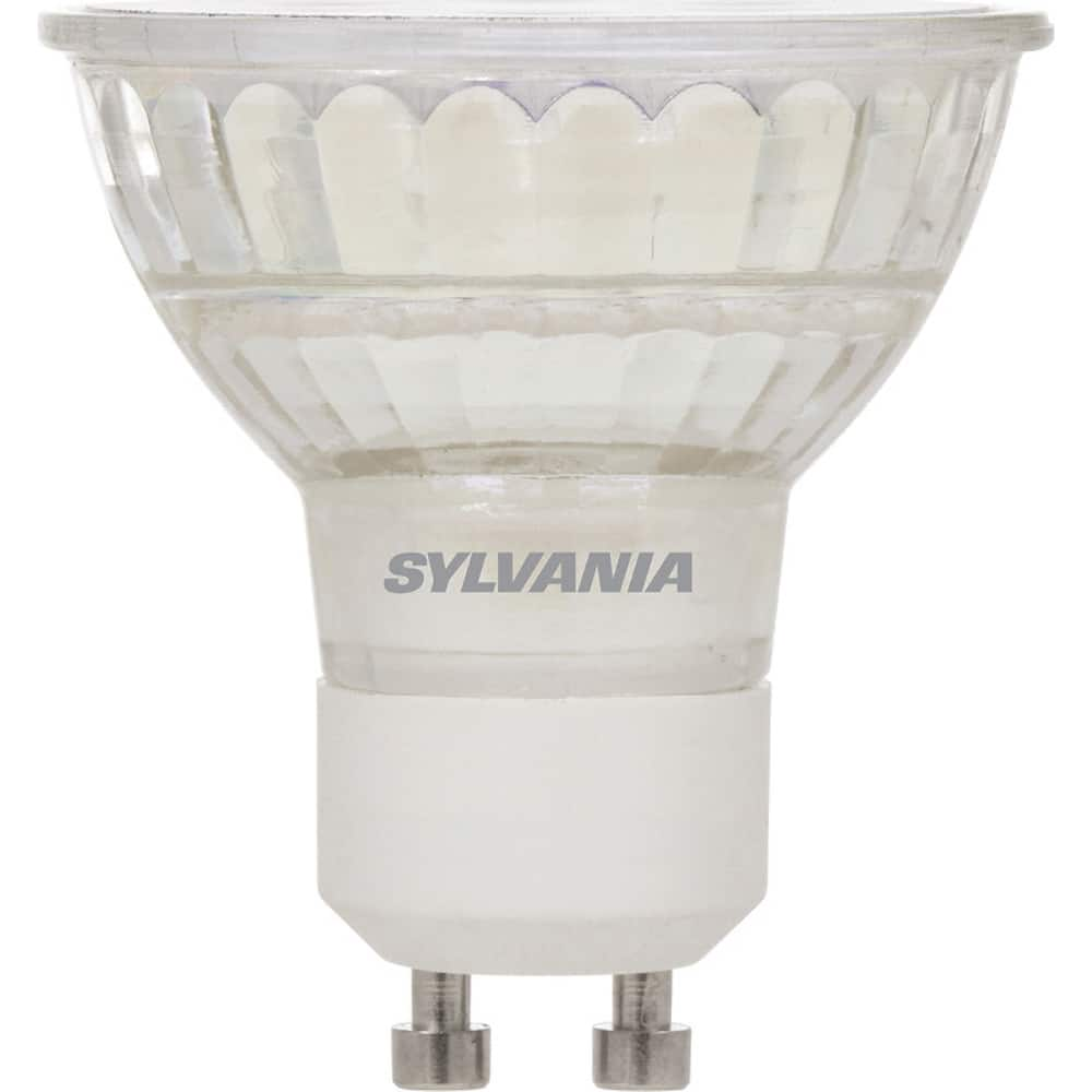 SYLVANIA - Lamps & Light Bulbs; Lamp Technology: LED ; Lamps Style: Commercial/Industrial ; Lamp Type: PAR16 ; Actual Wattage: 6.00 ; Base Style: Medium Screw ; Color Temperature Range: Warm (1000-3000) - Exact Industrial Supply