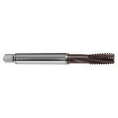 8-36 Dia. - 3BX - 3 FL - Cobalt Semi-Bott Tap - TiAlN FORM-C DIN 371 - Exact Industrial Supply