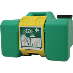 Haws - Portable Eye Wash Stations Type: Eyewash Capacity (Gal.): 9.00 - Exact Industrial Supply