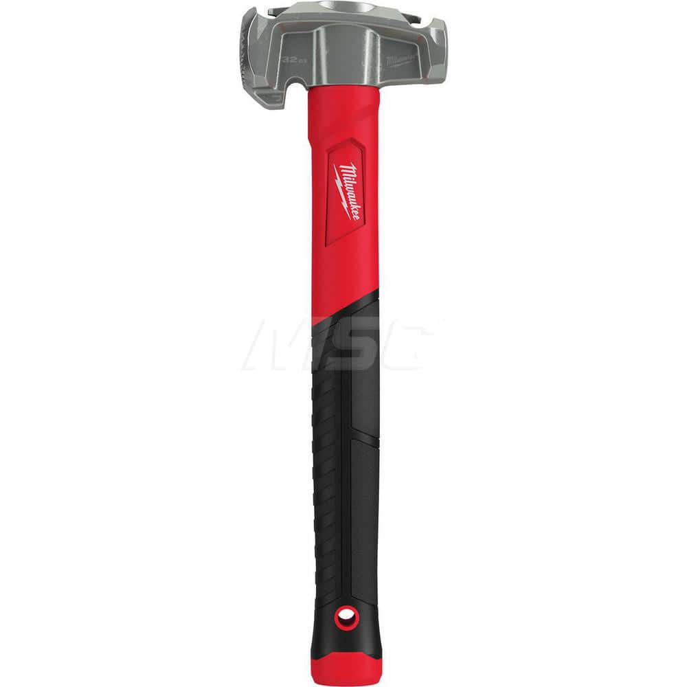 Trade Hammers; Head Material: Metal; Handle Material: Fiberglass; Length (Inch): 15.20