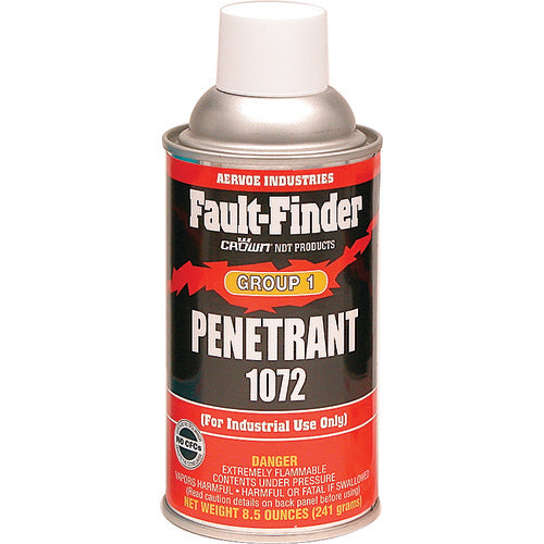 Fault Finder Penetrant - Exact Industrial Supply