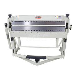 Press Brakes; Bending Length (Inch): 50; Machine Type: Bender; Press Brake Style: Box & Pan; Maximum Mild Steel Capacity (Gauge): 16; Maximum Stainless Steel Capacity (Gauge): 20; Number of Fingers: 17; Finger Width (Inch): 2; 3; 6; 1-1/2; Maximum Depth o