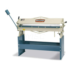 Press Brakes; Bending Length (Inch): 48; Machine Type: Bender; Press Brake Style: Hand; Maximum Mild Steel Capacity (Gauge): 16; Maximum Stainless Steel Capacity (Gauge): 20