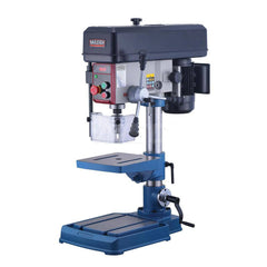 Floor Drill Press: 16″ Swing, 110V 5 Speed