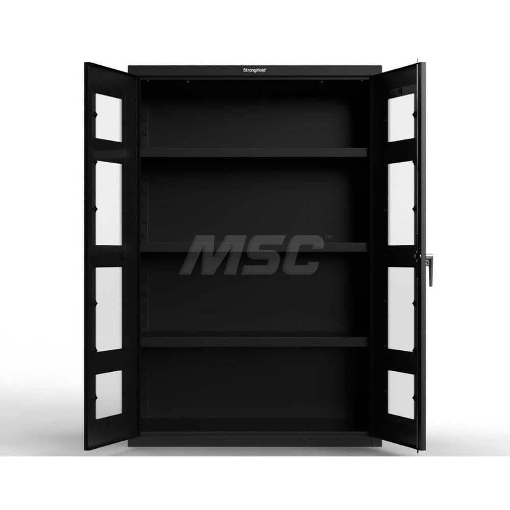 Storage Cabinet: 48″ Wide, 24″ Deep, 72″ High 3 Shelf