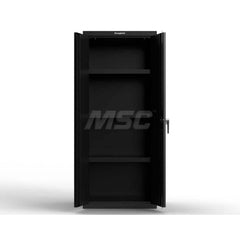 Storage Cabinet: 30″ Wide, 24″ Deep, 72″ High 3 Shelf