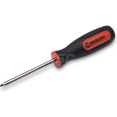 Phillips Screwdrivers; Tool Type: Extraction Screwdriver; Handle Style/Material: Ergonomic; Phillips Point Size: #2; Overall Length Range: 6″-8.9″; Overall Length (Inch): 8.5; Overall Length (Inch): 8.5; Tip Type: Phillips