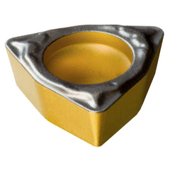 Turning Insert:  WPMT 04 02 04-PF 4415, TiCN, Al2O3 & TiN Finish,  Neutral,  0.0156″ Corner Radius,  N/A Series  WPMT-PF