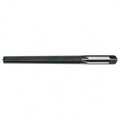 #0 STR / RHC HSS Straight Shank Straight Flute Taper Pin Reamer - Bright - Exact Industrial Supply