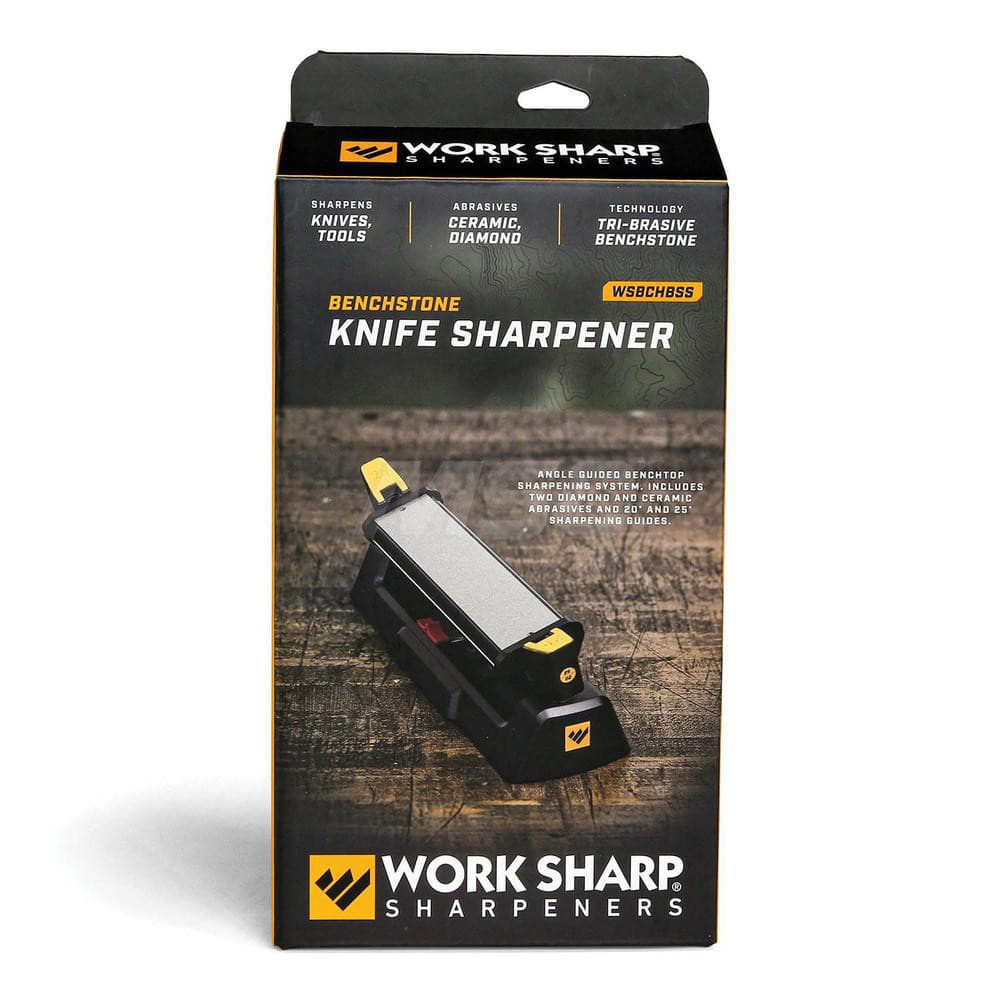 Knife Accessories; Type: Manual Knife & Tool Diamond and Ceramic  Sharpener; For Use With: Shovels; Mower Blades; Knives; Scissors; Axes; Garden Shears