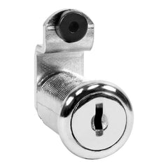 Camlocks, Side Latches & Pawl Latches; Lock Type: 4-Cam Locks all Openings Lock; Standard; All Purpose Cam Lock; Standard Cam Locks; Body Diameter: 0.7500; Body Diameter: .75; Key Type: Keyed Different; Maximum Thickness: 13/64; Fastening Style: Nut; Caml