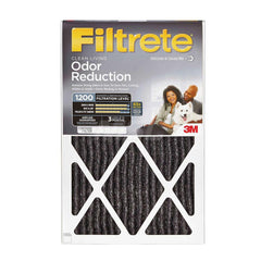 Pleated Air Filter: 20 x 20 x 1″, MERV 11, 88% Efficiency Polypropylene