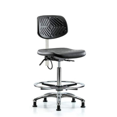 Task Chair: ESD Polyurethane, Black