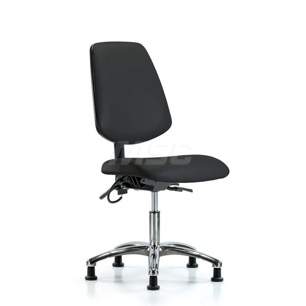 Task Chair: ESD Vinyl, Black