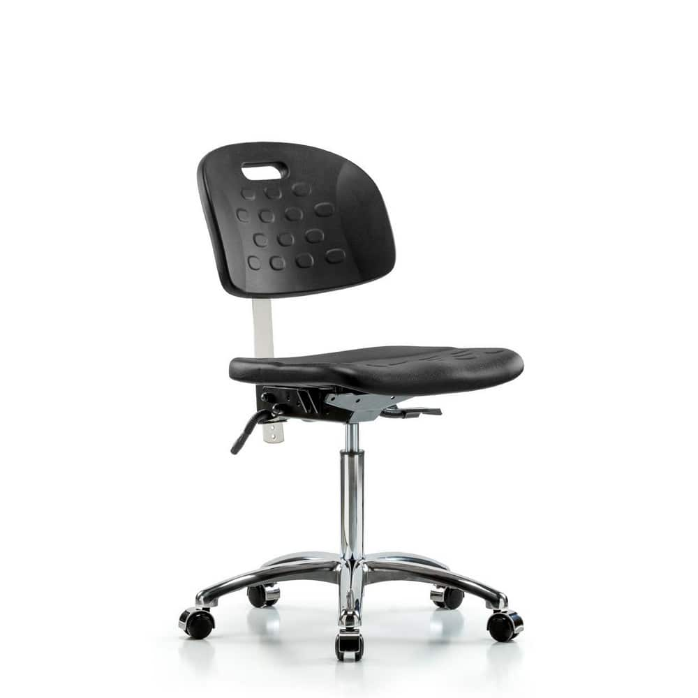 Task Chair: Polyurethane, Black