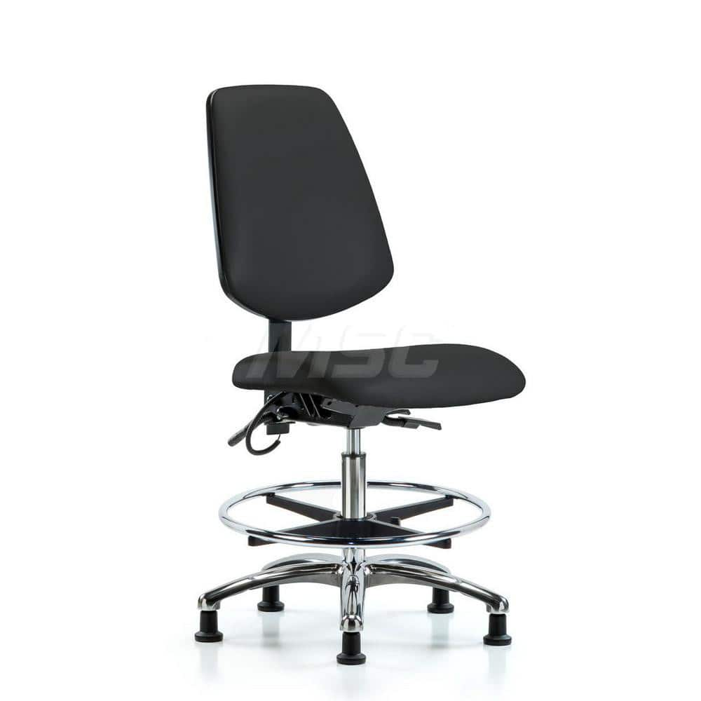 Task Chair: ESD Vinyl, Black