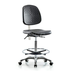 Task Chair: Polyurethane, Black