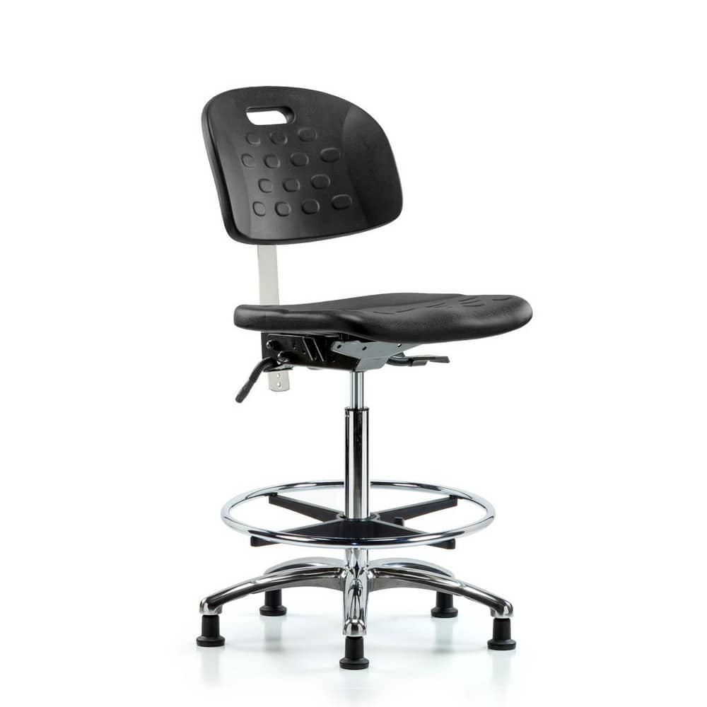 Task Chair: Polyurethane, Black