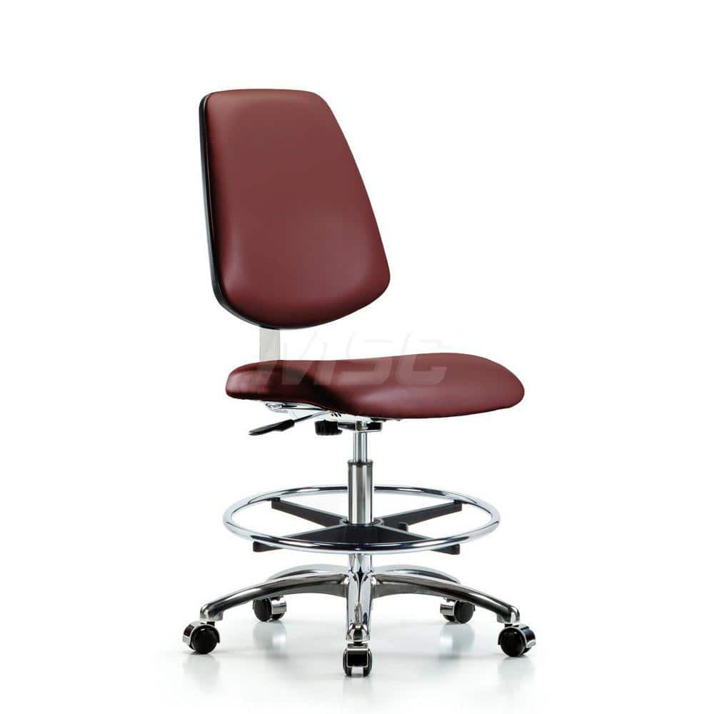 Task Chair: Vinyl, Borscht