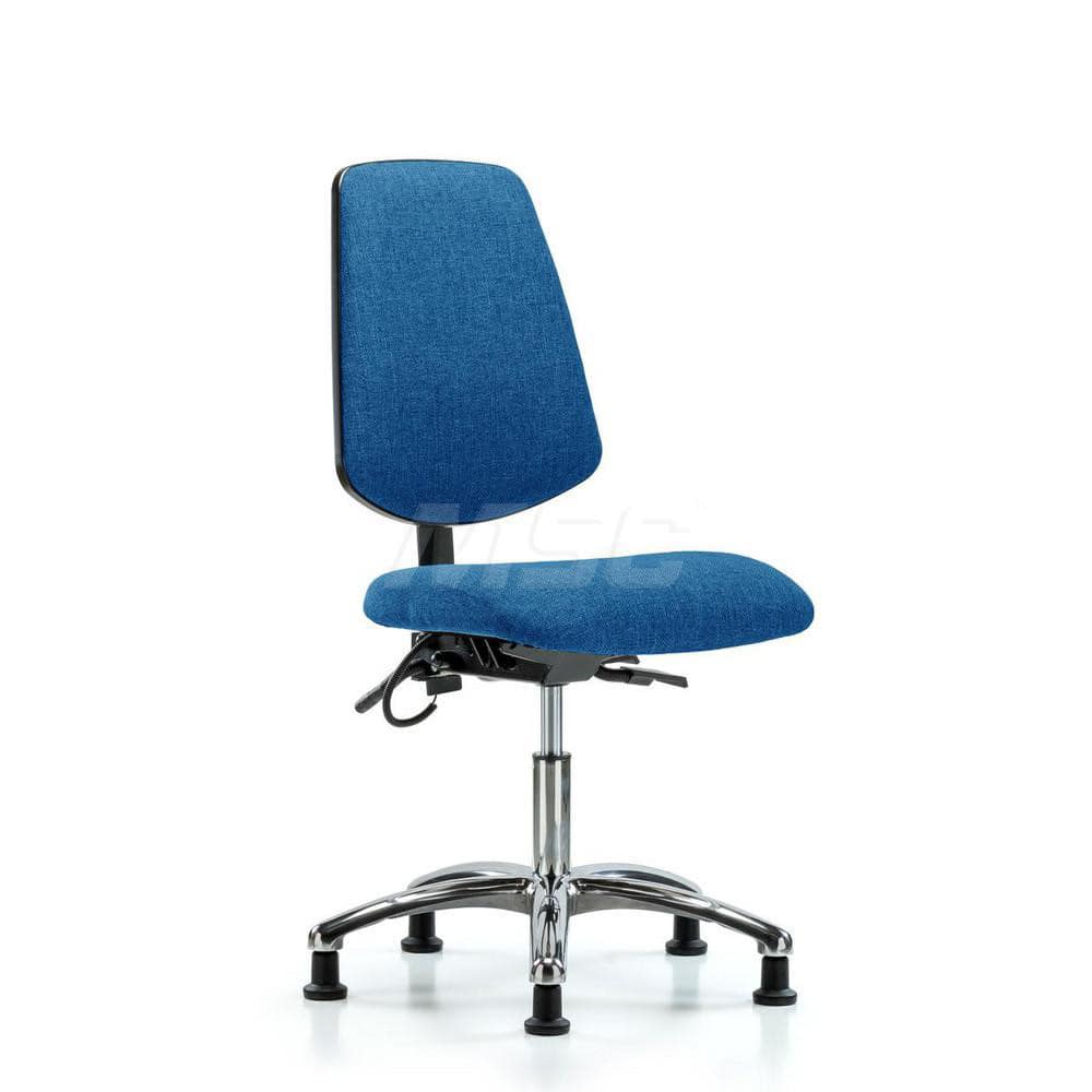 Task Chair: Conductive Cloth, Blue