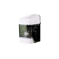 Soap, Lotion & Hand Sanitizer Dispensers; Activation Method: Push; Mount Type: Wall; Dispenser Material: Plastic; Form Dispensed: Liquid; Capacity: 50; Color: White; Black; For Use With: Hand Soap