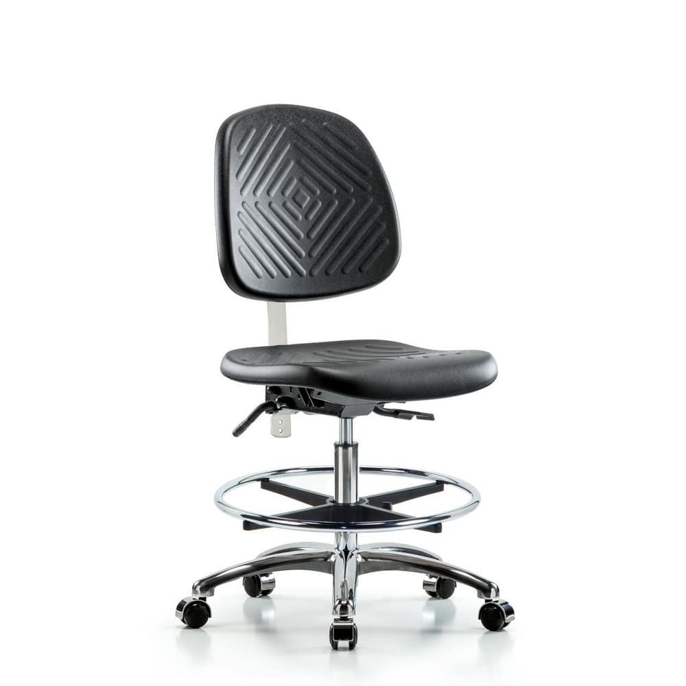 Task Chair: Polyurethane, Black