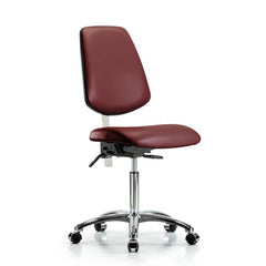 Task Chair: Vinyl, Borscht