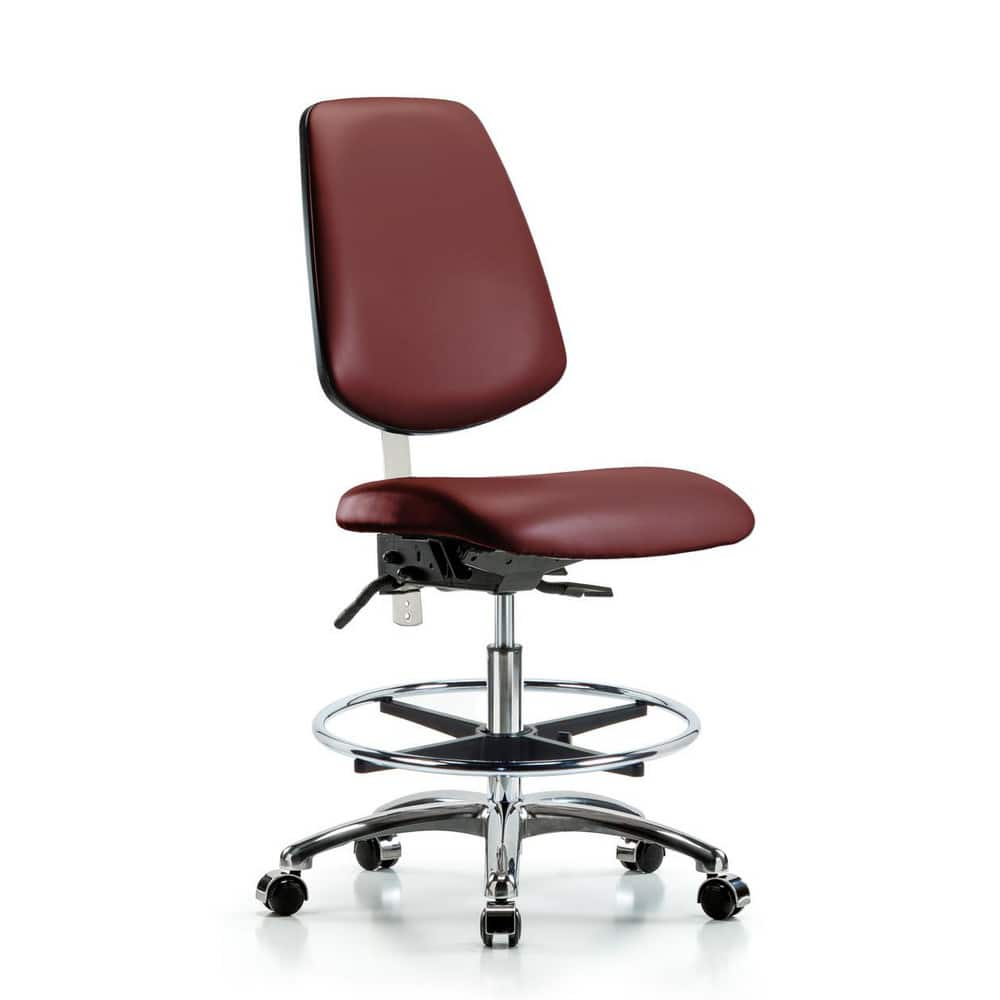 Task Chair: Vinyl, Borscht