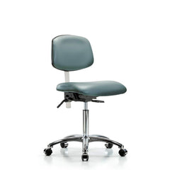 Task Chair: Vinyl, Storm