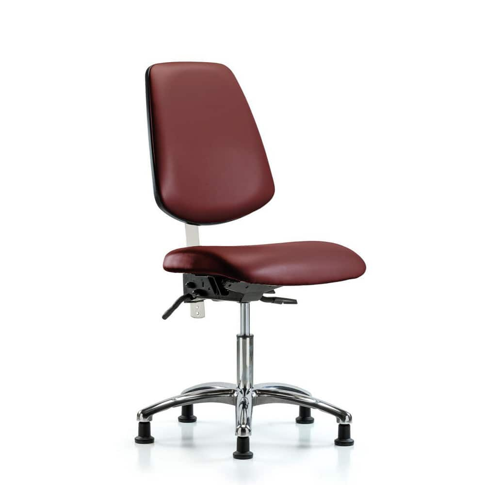 Task Chair: Vinyl, Borscht