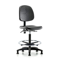 Task Chair: Polyurethane, Black