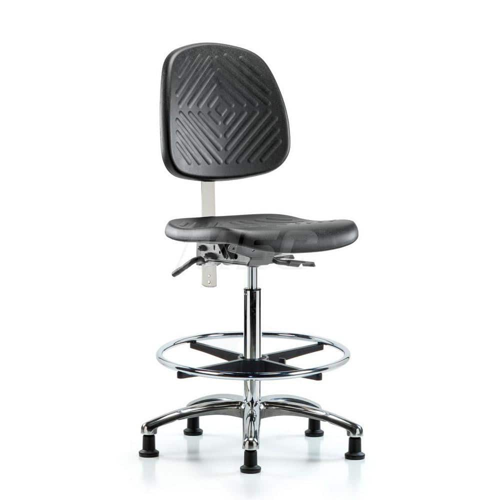 Task Chair: Polyurethane, Black