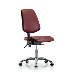 Task Chair: Vinyl, Borscht