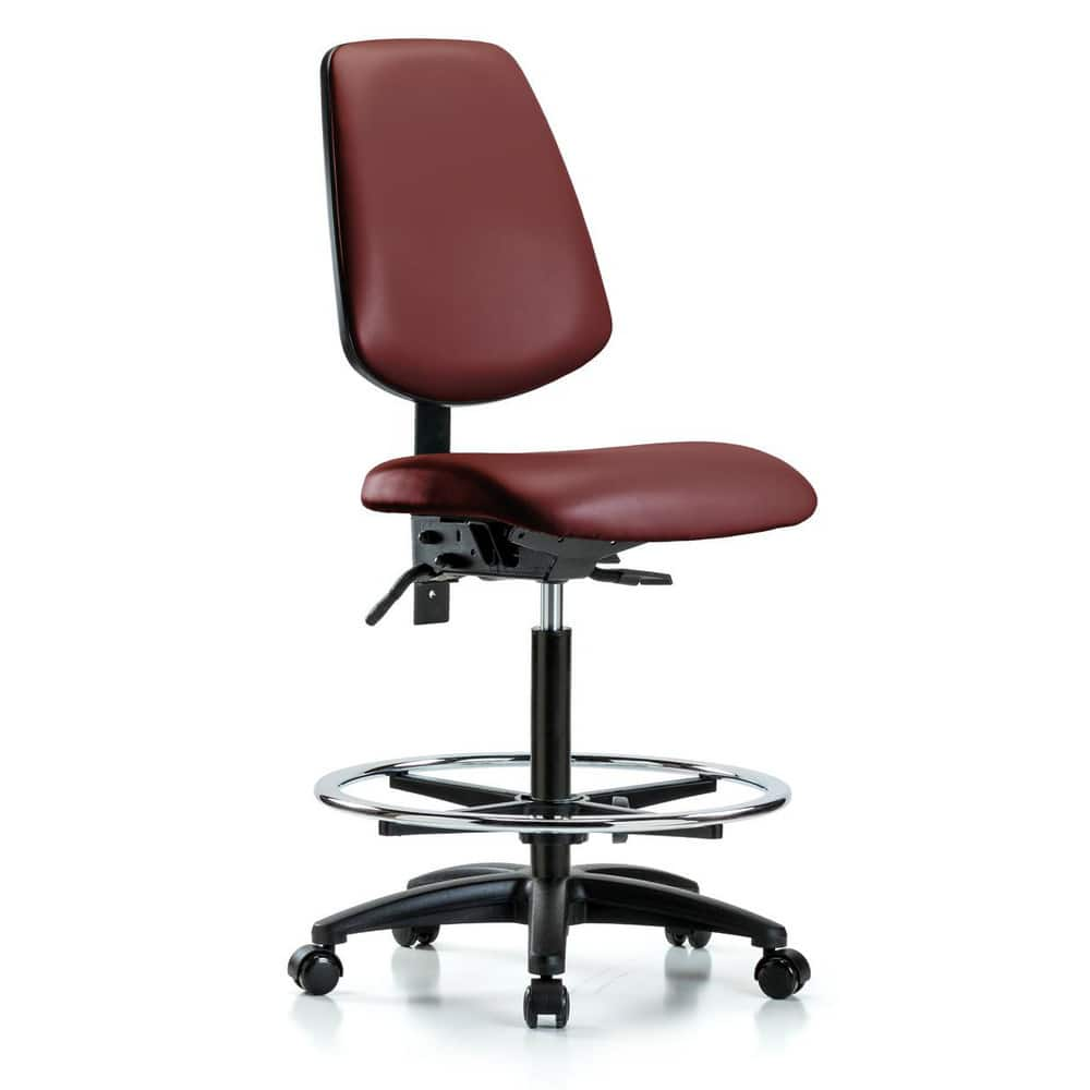 Task Chair: Vinyl, Borscht