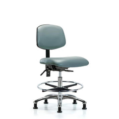 Task Chair: Vinyl, Storm