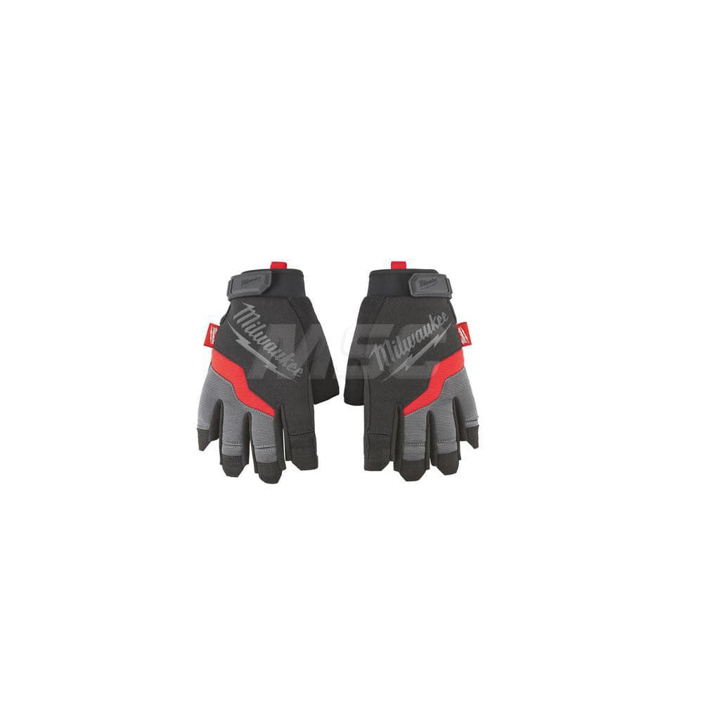 General Purpose Gloves: Size S, Polyester-Lined Black, Smooth Grip