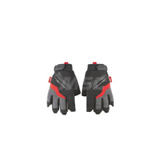 General Purpose Gloves: Size M, Polyester-Lined Black, Smooth Grip