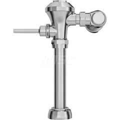 Manual Flush Valves; Style: Commercial; Gallons Per Flush: 1.28; Pipe Size: 1; Spud Coupling Size: 1-1/2; Style: Commercial; Cover Material: Brass; Iron Pipe Size: 1; Litres Per Flush: 4.8