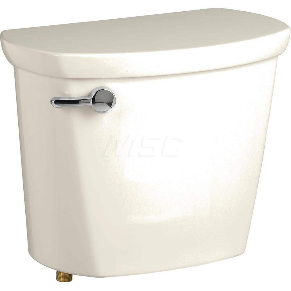 Toilet Repair Kits & Parts; Type: Toilet Tank with Left Hand Trip Lever; Material: Vitreous China; For Use With: 215BA.104.020; Description: 1.28 gpf Flush Rating; Material: Vitreous China