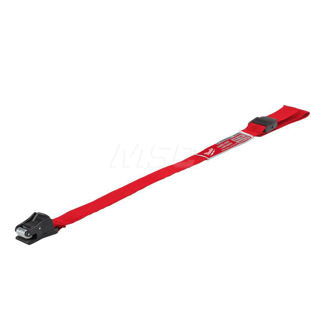 Hard Hat Accessories; Type: Lanyard w/Clip; Accessory Type: Lanyard w/Clip; Hard Hat Compatibility: All Hard Hats; Material: Nylon; Material: Nylon; Attachment Type: Buckle; Attachment Method: Buckle; Color: Black; For Use With: Milwaukee Tool Hard Hats;