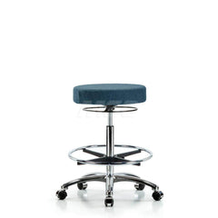 Adjustable Height Swivel Stool: Olefin, 25″ Seat Width, 25″ Seat Depth Round Height