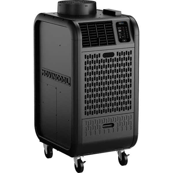 MovinCool - 11450/9900 BTU Portable Air Conditioner with Heat - Exact Industrial Supply