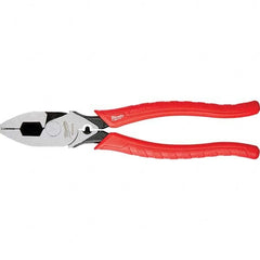 Milwaukee Tool - Cutting Pliers Type: Lineman's Insulated: Insulated - Exact Industrial Supply