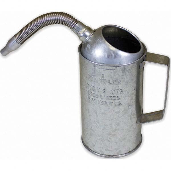 Funnel King - Can & Hand-Held Oilers Type: Measure Pump Material: Steel - Exact Industrial Supply